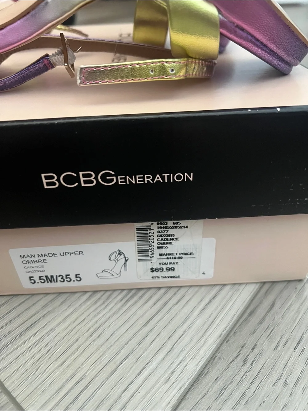 BCBGeneration eye catching